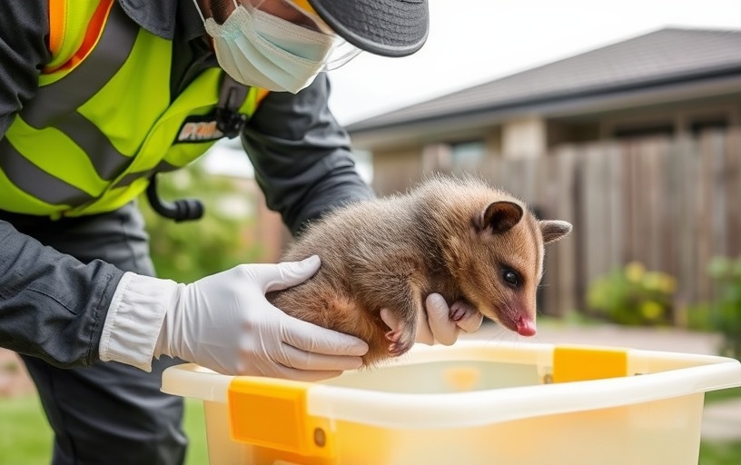 Dead Possum Removal in Heathmont