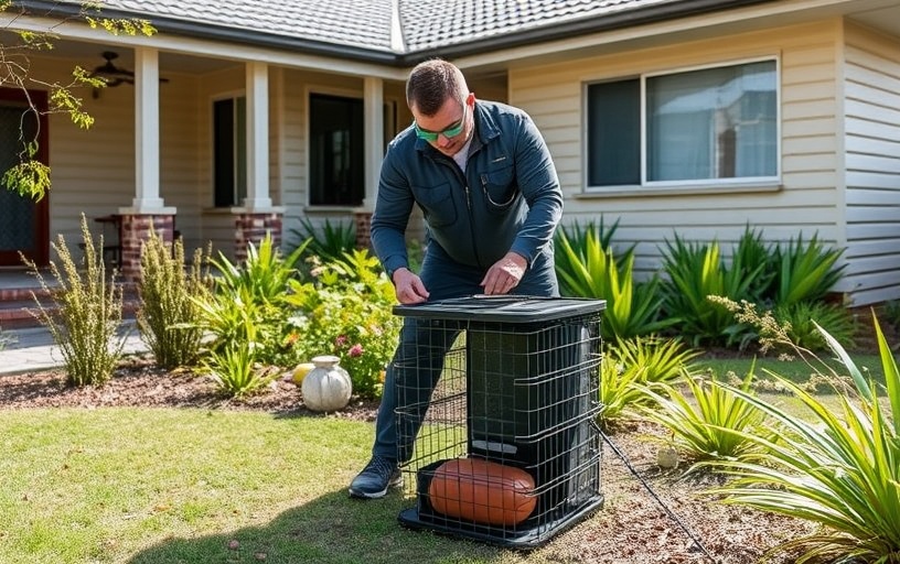 Residential Possum Removal in Heathmont