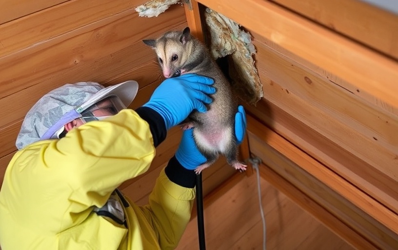 Roof & Ceiling Possum Removal in Heathmont